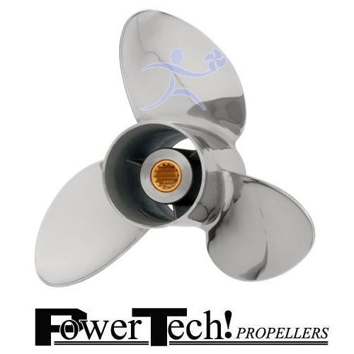 PowerTech SRA3 Propellers Yamaha 20 30 HP SRA3R13P YM30